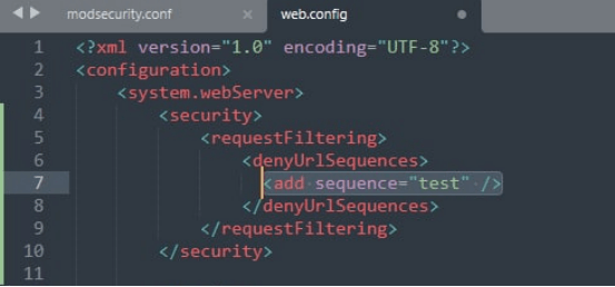 Директория test